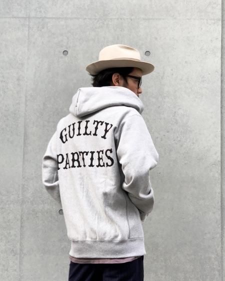 WACKO MARIA (ワコマリア) HEAVY WEIGHT FULL ZIP HOODED SWEAT SHIRT ( TYPE-2) ( ヘビーウェイトフルジップパーカー) GRAY