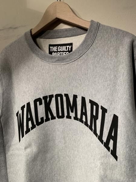 WACKO MARIA (ワコマリア) HEAVY WEIGHT CREW SWEAT SHIRT (TYPE-4 