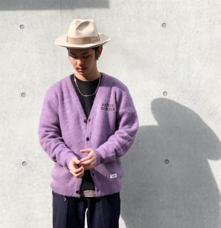 WACKO MARIA (ワコマリア) MOHAIR CARDIGAN (TYPE-3) (モヘア ...