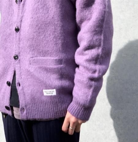 WACKO MARIA (ワコマリア) MOHAIR CARDIGAN (TYPE-3) (モヘア