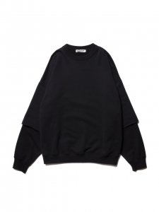 COOTIE (ƥ) Cellie Crewneck Sweatshirt (꡼롼ͥåå) Black x Black