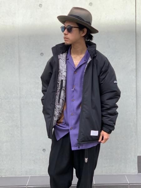 中綿にはプリマロフトを封入WACKO MARIA×WILDTHINGS HAPPY JACKET S