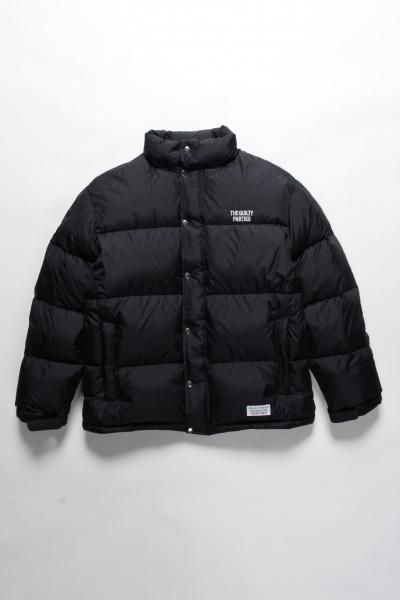 WACKO MARIA (ワコマリア) DOWN JACKET (ダウンジャケット) BLACK