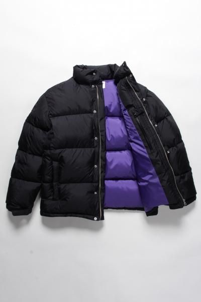 WACKO MARIA HOODED DOWN JACKET NAVY XL ワコマリア ダウンジャケット