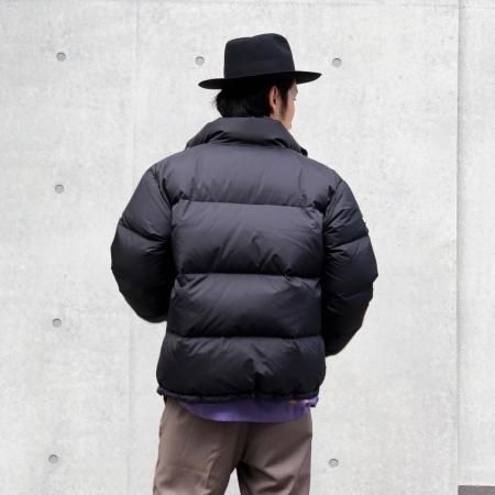 WACKO MARIA (ワコマリア) DOWN JACKET (ダウンジャケット) BLACK