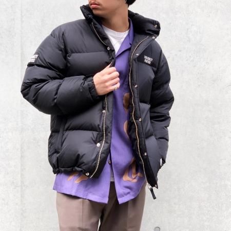 WACKO MARIA (ワコマリア) DOWN JACKET (ダウンジャケット) BLACK