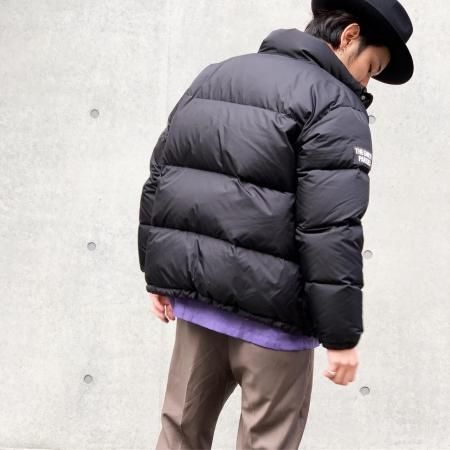 WACKO MARIA (ワコマリア) DOWN JACKET (ダウンジャケット) BLACK