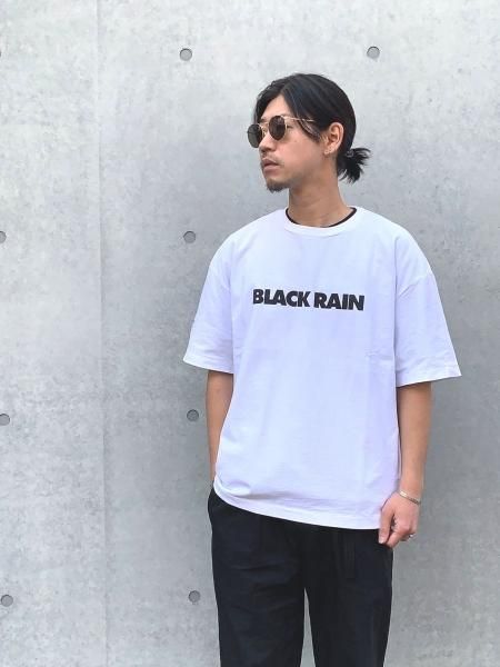 DELUXE (デラックス) BR-UN-DLX-AW19-01(ブラックレインTEE) WHITE DELUXE (デラックス) BR-UN-DLX-AW19-01(ブラックレインTEE) WHITE