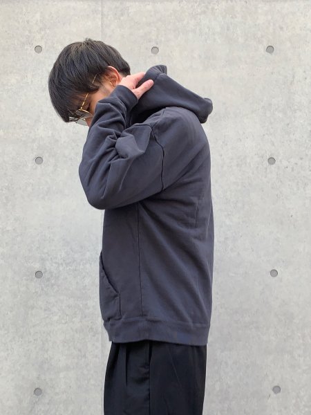 DELUXE (デラックス) BR-UN-DLX-AW19-04(ブラックレインパーカー) BLACK