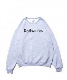ROTTWEILER (åȥ磻顼) RW Sweater(롼ͥåå) GRAY