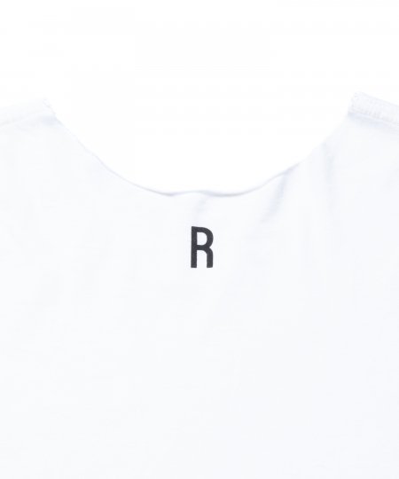 ROTTWEILER (ロットワイラー) Cutoff Tee(カットオフTEE) WHITE