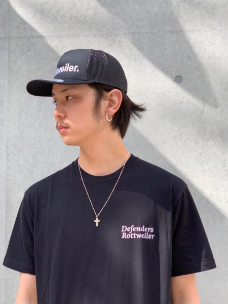 ROTTWEILER (ロットワイラー) Defenders Tee(プリントTEE) BLACK