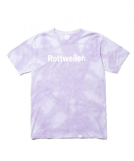 ROTTWEILER (ロットワイラー) Deed R・W Tee(タイダイ染め
