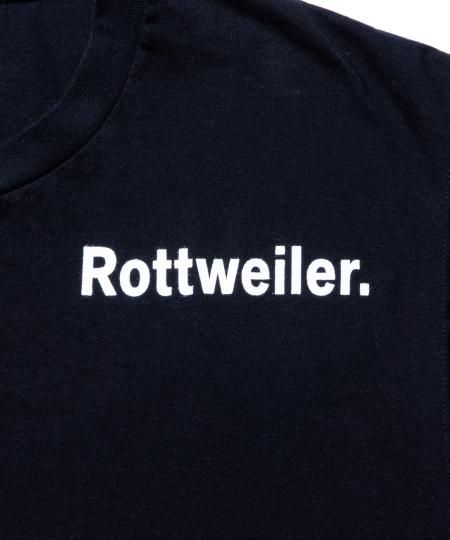 ROTTWEILER (ロットワイラー) R・W Cuttoff Tee (カットオフTEE ROTTWEILER (ロットワイラー) R・W Cuttoff Tee (カットオフTEE