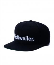ROTTWEILER - 【ラスト1点】GRAFFITI CAP (NAVY) / ロゴ刺繍