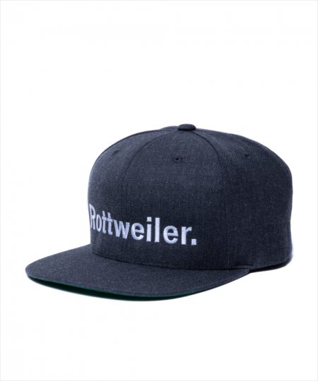 ROTTWEILER (ロットワイラー) R・W Snapback (スナップバックキャップ) GRAY