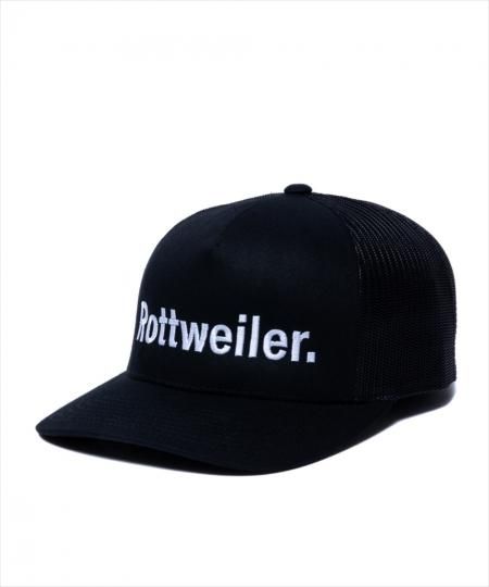 ROTTWEILER (ロットワイラー) R・W Mesh Cap (メッシュキャップ) BLACK