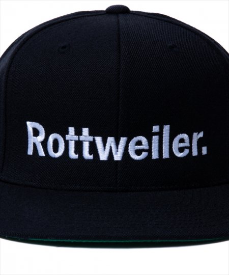 ROTTWEILER (ロットワイラー) R・W Mesh Cap (メッシュキャップ) BLACK