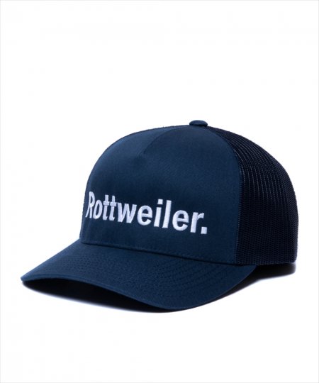 ROTTWEILER (ロットワイラー) R・W Mesh Cap (メッシュキャップ) NAVY