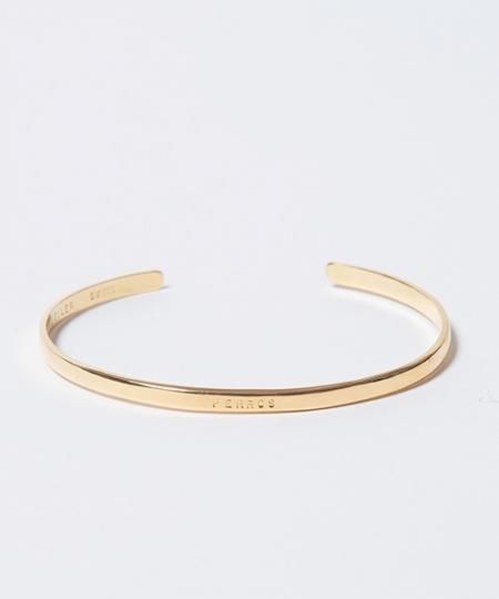 ROTTWEILER (ロットワイラー) Gold Bangle (ゴールドバングル) GOLD