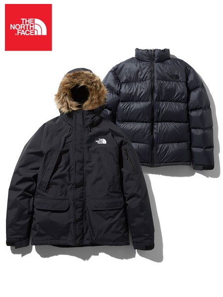 THE NORTH FACE (ザノースフェイス) Grace Triclimate Jacket 