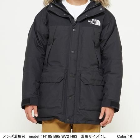 The North Face ザノースフェイス Mountain Down Coat マウンテンダウンコート K ブラック