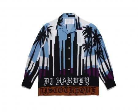 WACKO MARIA (ワコマリア) DJ HARVEY / L/S HAWAIIAN SHIRT(長袖 ...