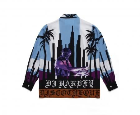 新品Wacko Maria DJ Harvey LS Hawaiin Shirt-