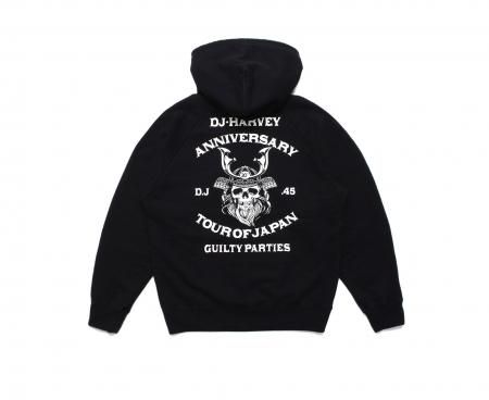 WACKO MARIA (ワコマリア) DJ HARVEY / PULLOVER HOODED SWEAT