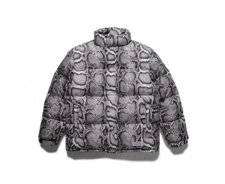 WACKO MARIA (ワコマリア) PYTHON DOWN JACKET(パイソンダウン