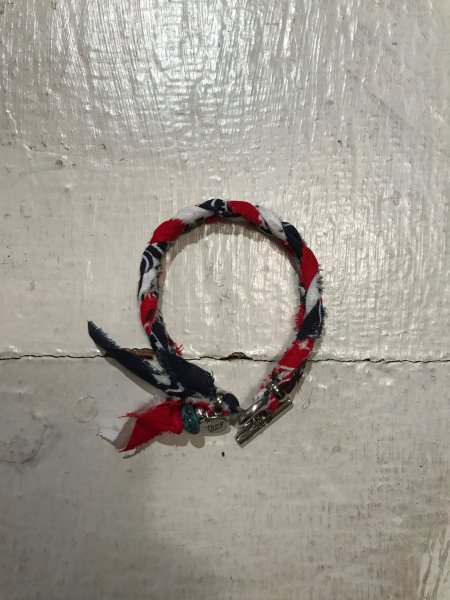 TONY TAIZSUN (トニータイズサン) TURQUOISE Bracelet (ターコイズ付きブレスレット) RED