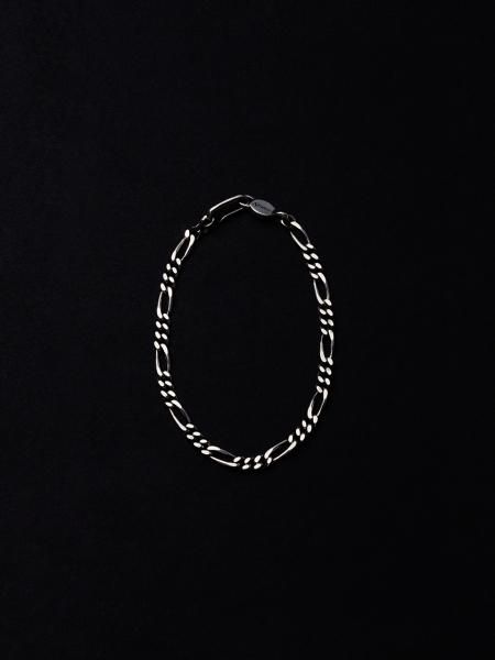 ANTIDOTE BUYERS CLUB(アンチドートバイヤーズクラブ)Figaro Chain Bracelet(フィガロチェーンブレスレット)  Silver