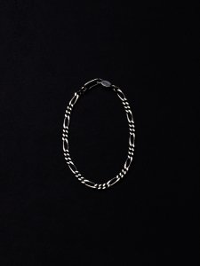 ANTIDOTE BUYERS CLUB(アンチドートバイヤーズクラブ)Figaro Chain Bracelet(フィガロチェーンブレスレット) Silver