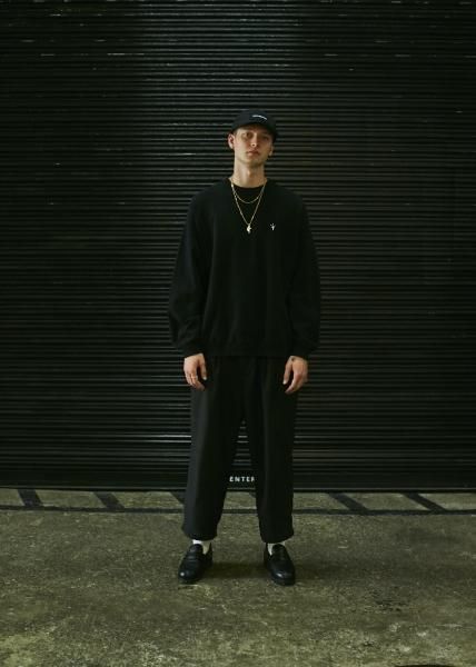 トップス COOTIE T/C Crewneck Sweatshirt Coal M COOTIE / T/C Crewneck Sweatshirt