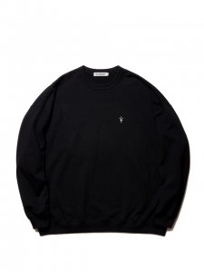 COOTIE (ƥ)  Print Crewneck Sweatshirt (CHOLA) (ץȥ롼ͥåå)  Black