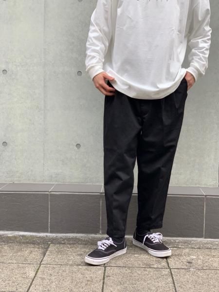 シルエットワイドCOOTIE T/C 2 Tuck Easy Pants - チノパン