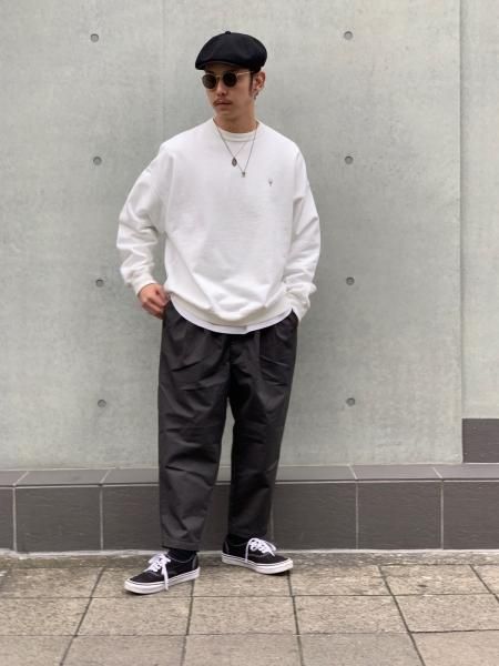 COOTIE (クーティー) T/C 2 Tuck Easy Pants(T/Cツータックイージー 