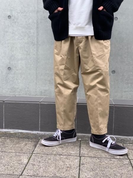 COOTIE (クーティー) T/C 2 Tuck Easy Pants(T/Cツータックイージー 