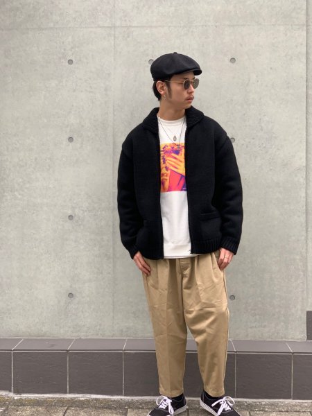 COOTIE (クーティー) T/C 2 Tuck Easy Pants(T/Cツータックイージー