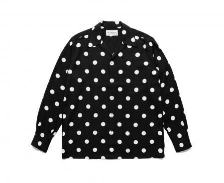 wacko maria DOTS HAWAIIANSHIRT ワコマリア ドット-