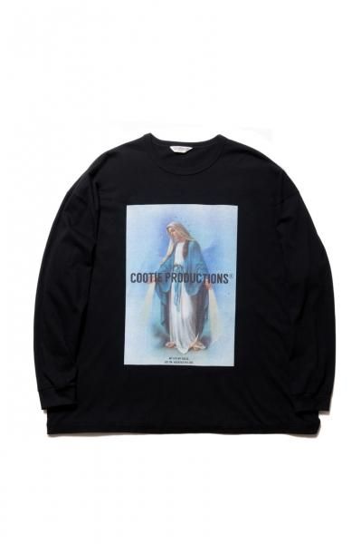 COOTIE (クーティー) Print L/S Tee (MARY) (プリントロングスリーブ ...