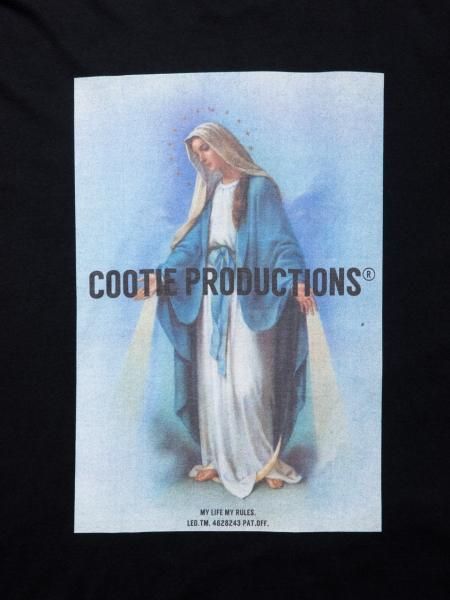 COOTIE (クーティー) Print L/S Tee (MARY) (プリントロングスリーブ