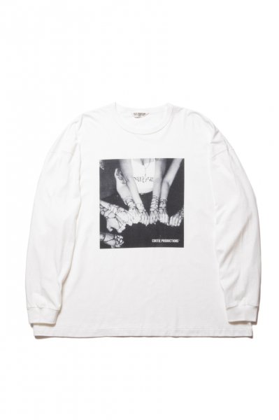 COOTIE (クーティー) Print L/S Tee (CHOLA) (プリントロングスリーブ