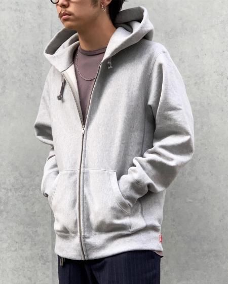 WACKO MARIA ワコマリア FULL ZIP HOODED パーカー | hartwellspremium.com