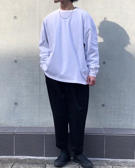 COOTIE (クーティー) Supima Cotton Honeycomb Thermal L/S Tee 