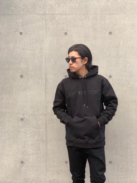 CAPTAINS HELM (キャプテンズヘルム) #TRADEMARK CITY HOODIE (プル