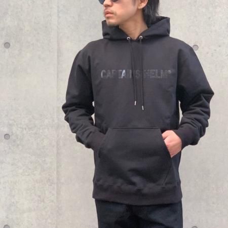 黒XL キャプテンズヘルム SUPPORT LOCAL HOODIE パーカー 税込