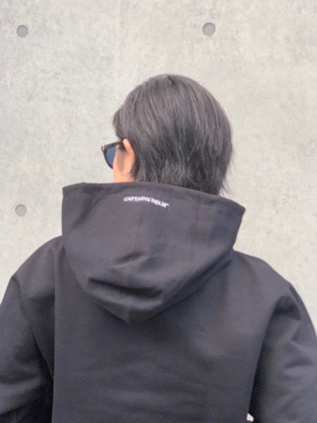 CAPTAINS HELM (キャプテンズヘルム) #TRADEMARK CITY HOODIE (プル