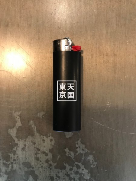 WACKO MARIA (ワコマリア) 天国東京 LIGHTER (ライター) BLACK