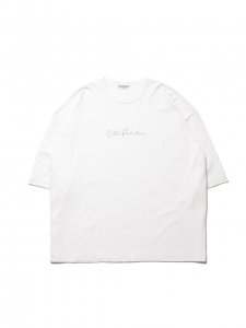 COOTIE (ƥ)   Print S/S Tee (LETTERED) (ץȾµTee ) Off White